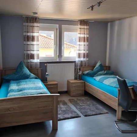 Ferienwohnung Luise In Steinberg Am See Exterior photo