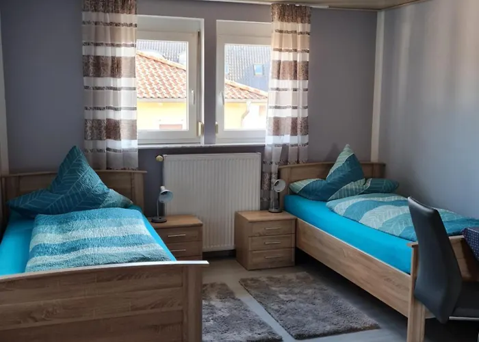 Ferienwohnung Luise In Steinberg Am See