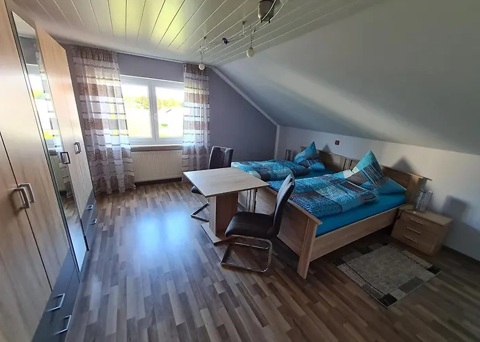 Ferienwohnung Luise In Steinberg Am See