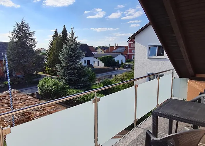 Ferienwohnung Luise In Steinberg Am See